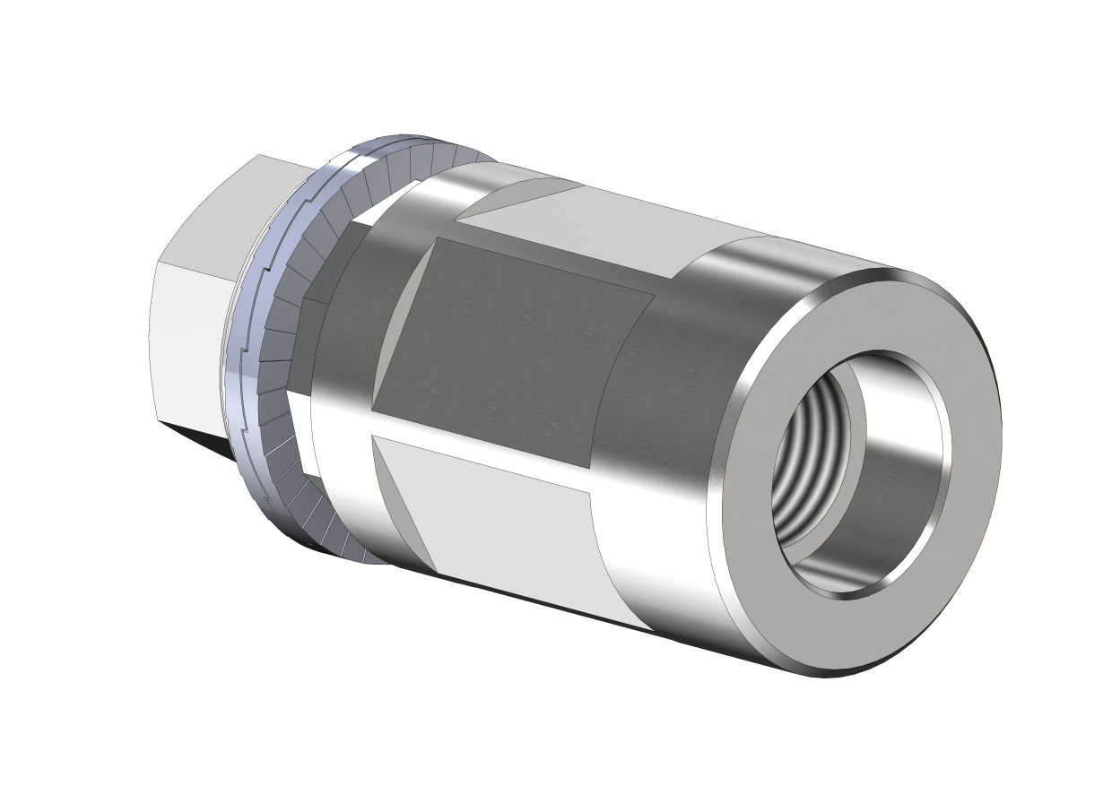 Steckachsen-Adapter Polygon (Weber)