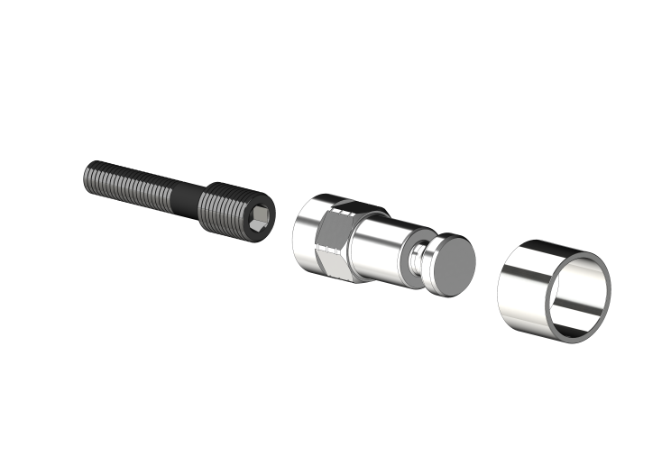 Adapter für Enviolo-Schaltnaben ab 2024 | passend für Croozer ab 2018