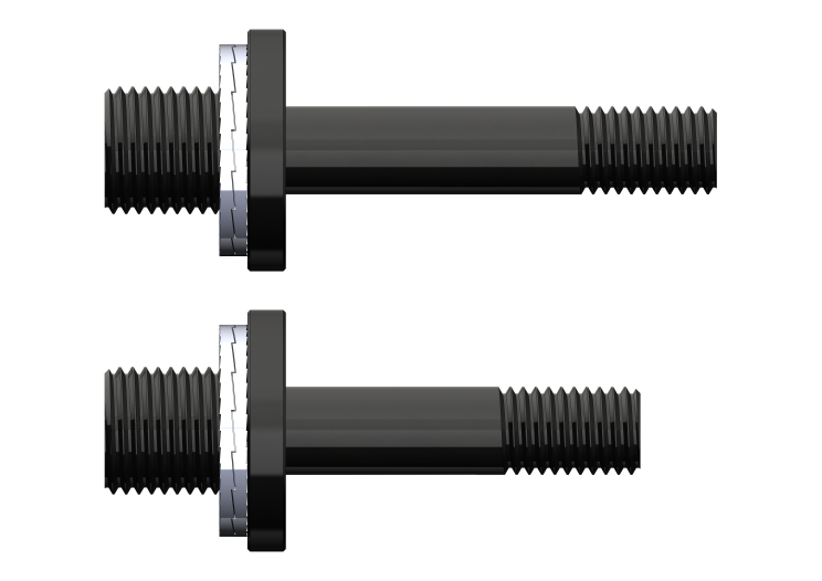 Burley COHO XC Gewindeadapter-Set (30mm/36mm) | für Rohloff Speedhub 500-14 / A12