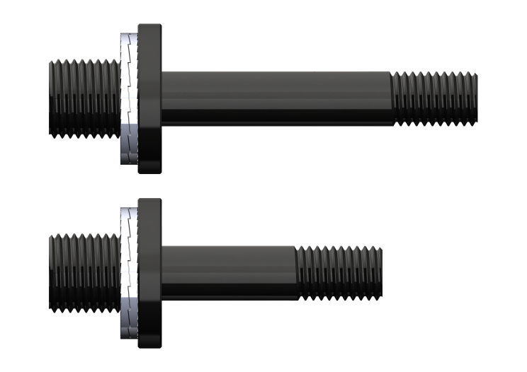 Burley COHO XC Gewindeadapter-Set (30mm/42mm) | für Rohloff Speedhub 500-14 / A12