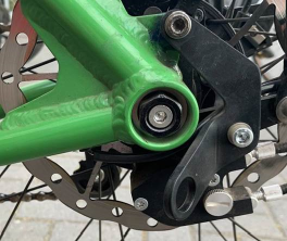 Adapter für HASE PINO mit Rohloff Speedhub A12 | passend für Croozer ab 2018