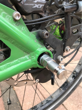 Adapter für HASE PINO mit Rohloff Speedhub A12 | passend für Croozer ab 2018