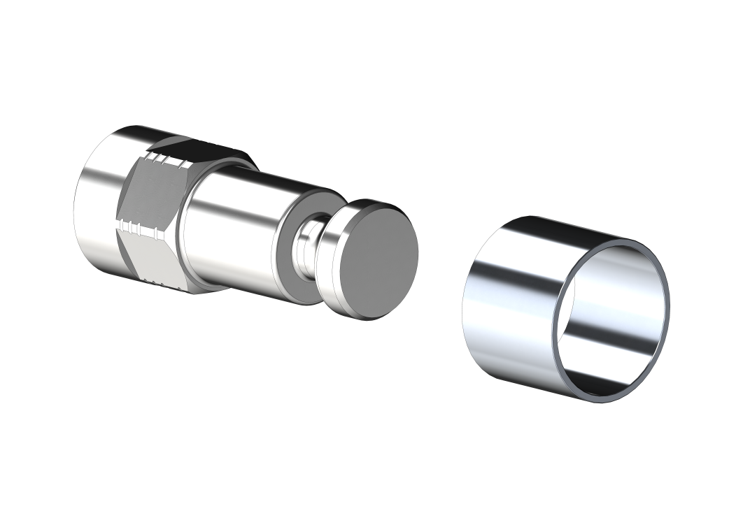 Vollachsen Adapter - FG 9.5 | für Croozer Anhänger ab 2018